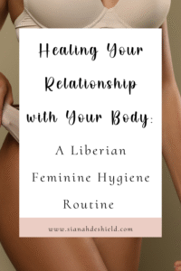 healing your relationship with your body: a aliberian hygiene routine png
