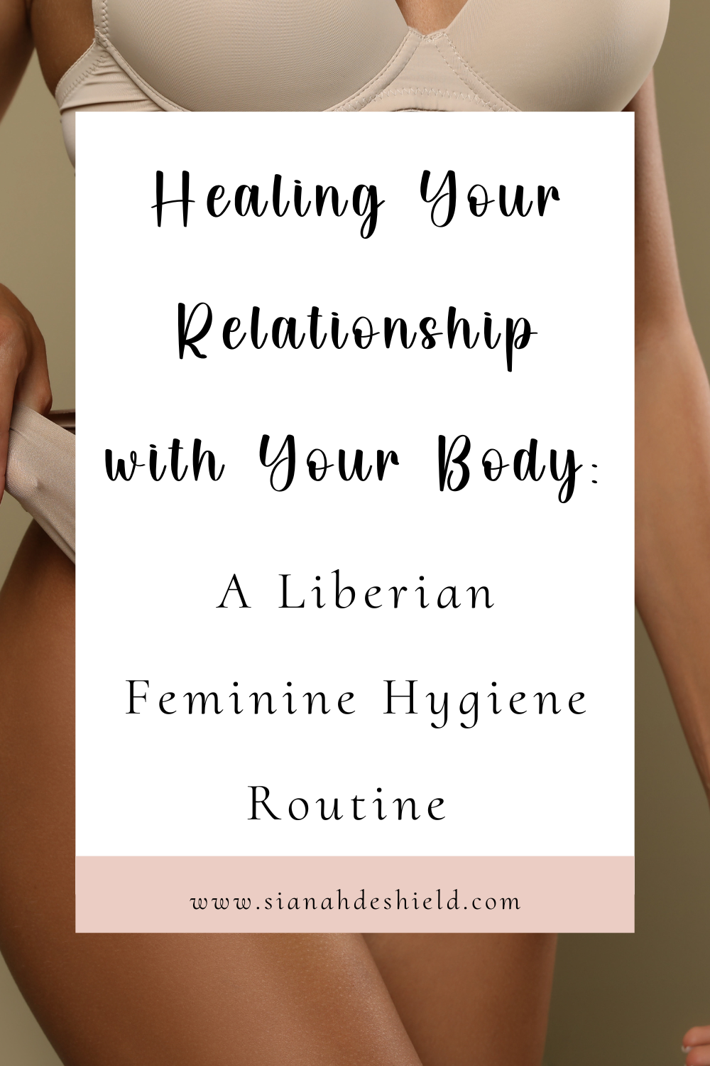 healing your relationship with your body: a aliberian hygiene routine png