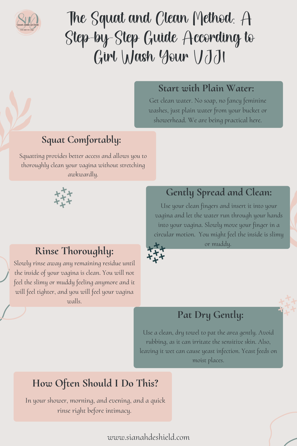The Squat and Clean Method