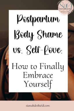 postpartum body shame self-love