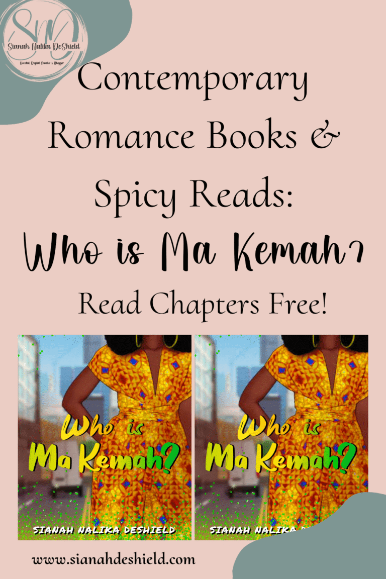 Who is Ma Kemah? A Spicy Romance Book