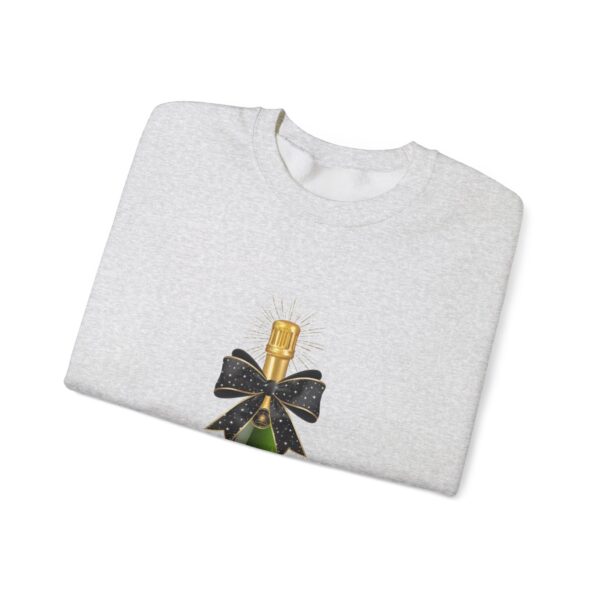 Champagne and Chill Sweatshirt – Unisex Heavy Blend Crewneck for Cozy Celebrations