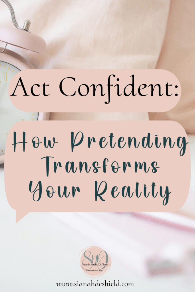 Act Confident