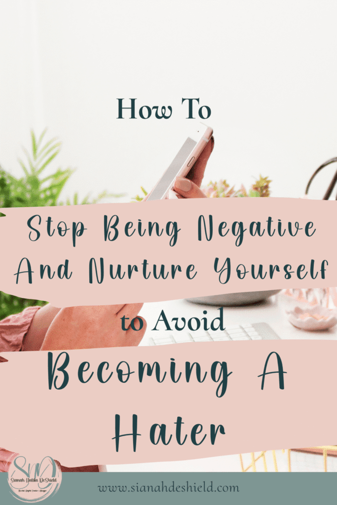 How to stop being negative