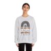 She Has Fire in Her Soul and Grace in Her Heart Crewneck Sweatshirt