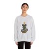 Champagne and Chill Sweatshirt – Unisex Heavy Blend Crewneck for Cozy Celebrations