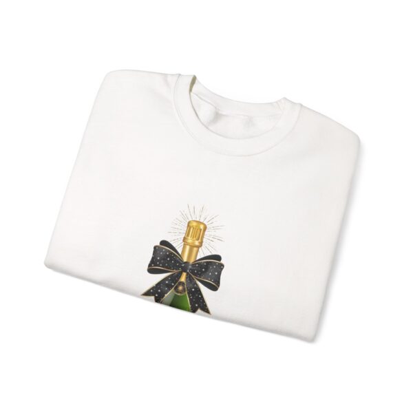 Champagne and Chill Sweatshirt – Unisex Heavy Blend Crewneck for Cozy Celebrations