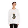 Champagne and Chill Sweatshirt – Unisex Heavy Blend Crewneck for Cozy Celebrations