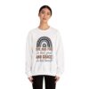 She Has Fire in Her Soul and Grace in Her Heart Crewneck Sweatshirt
