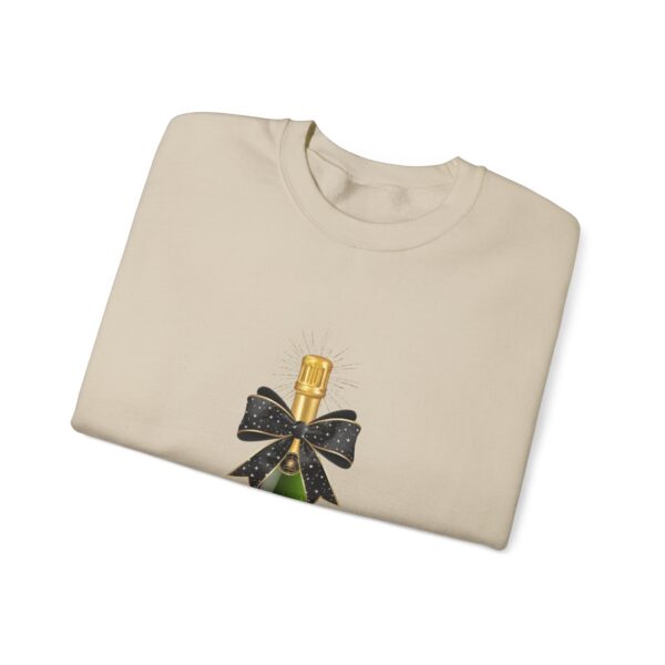 Champagne and Chill Sweatshirt – Unisex Heavy Blend Crewneck for Cozy Celebrations