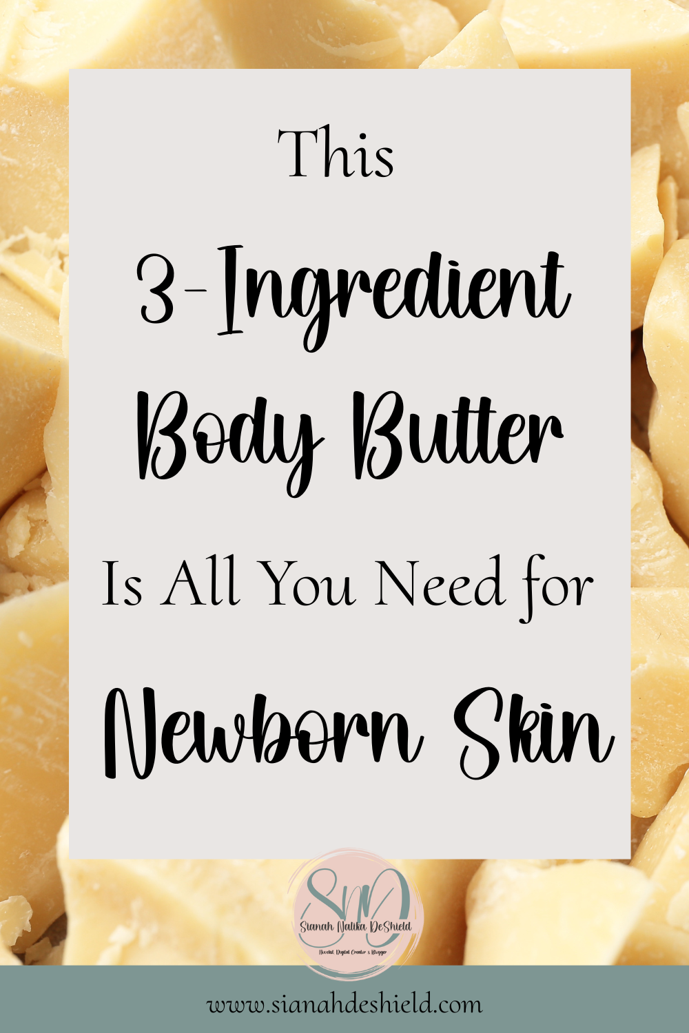 Baby Body Butter Recipes