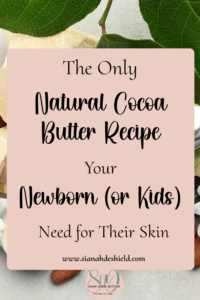Baby Body Butter Recipes