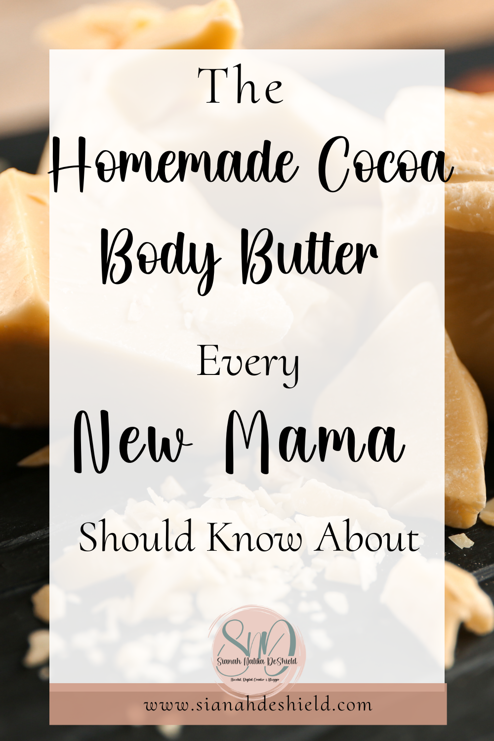 Baby Body Butter Recipes