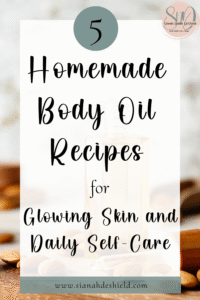 Body Oil Recipes