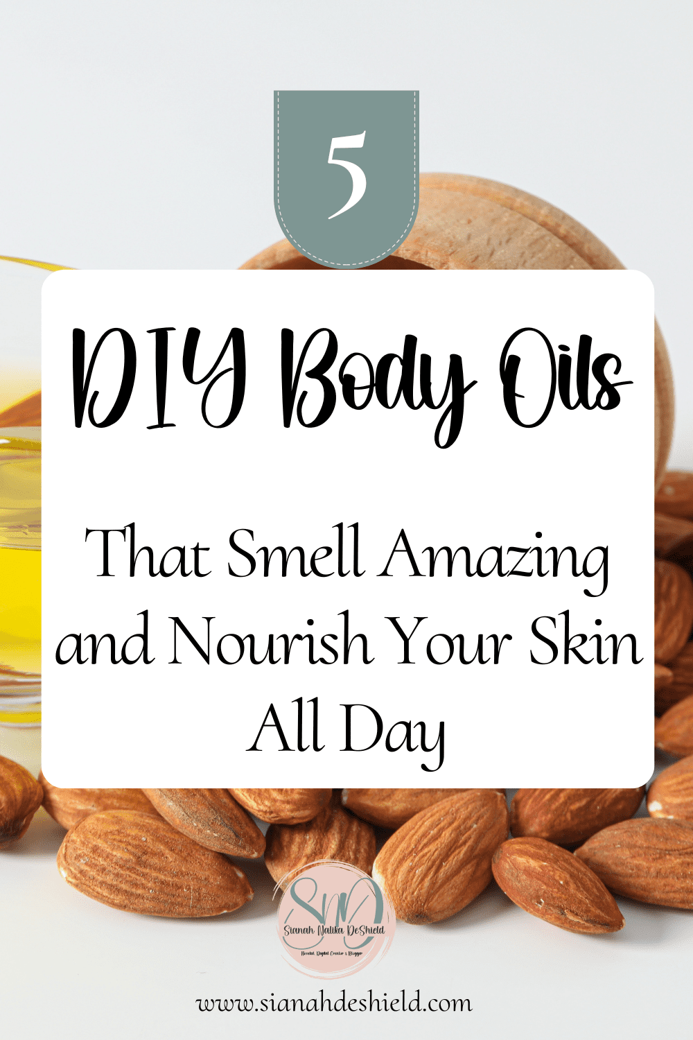Body Oil Recipes