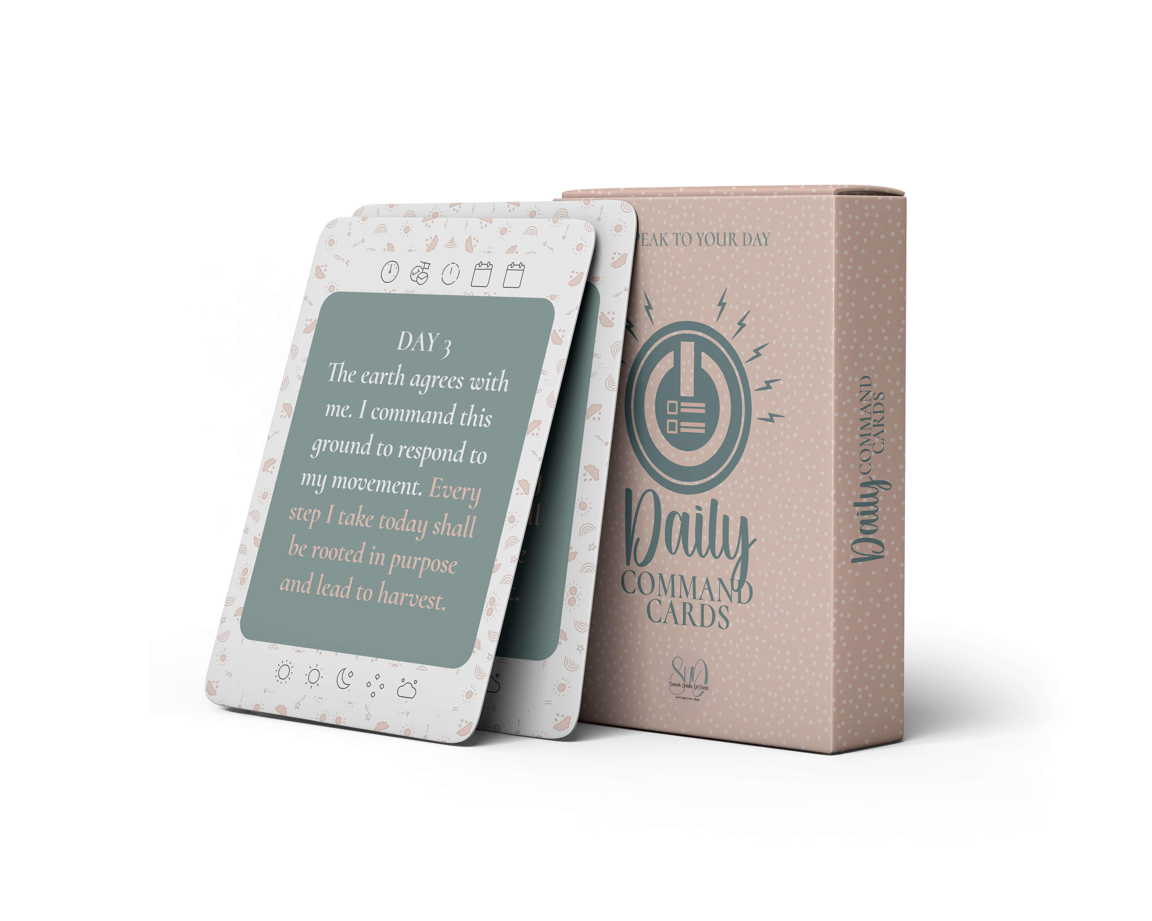 Daily Commands Cards