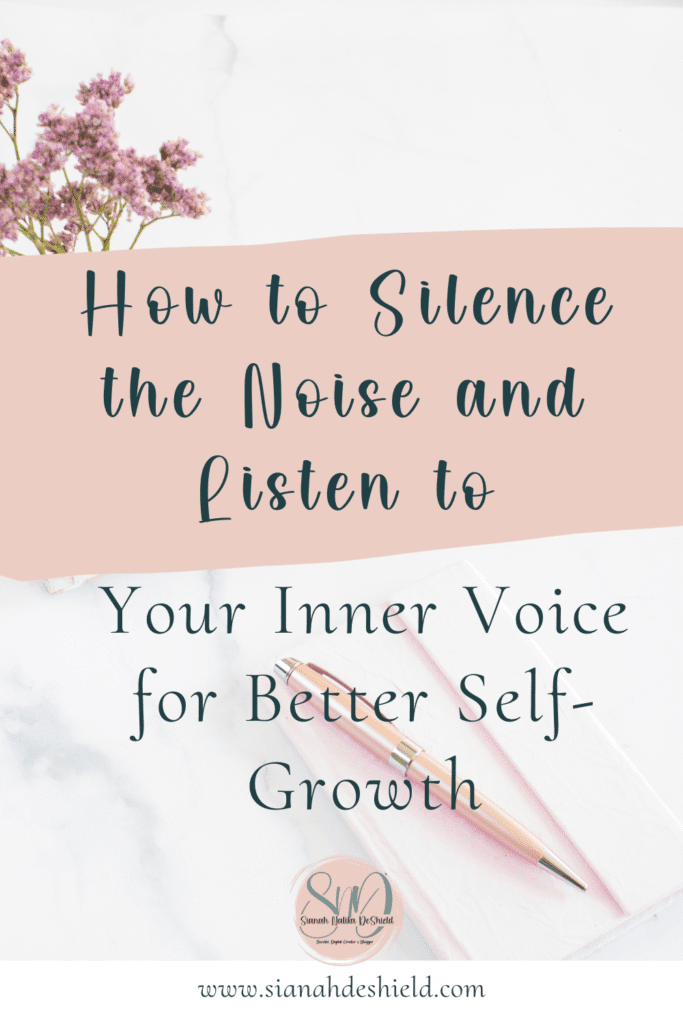 Inner Voice Personal Development