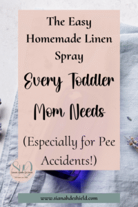 Linen Spray For Toddler moms 1