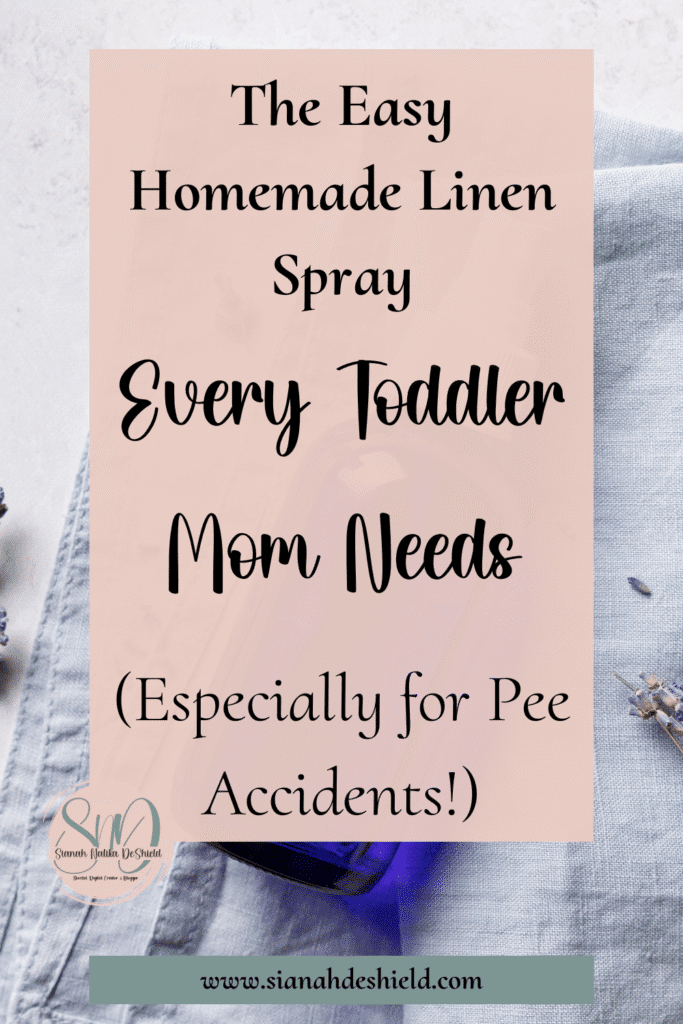 Linen Spray For Toddler moms 1
