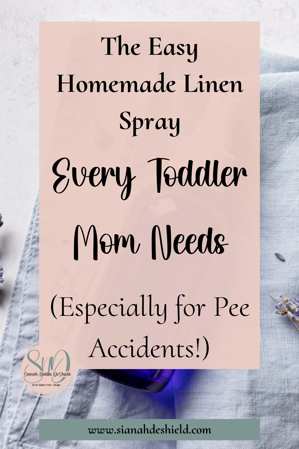 Linen Spray For Toddler moms 1