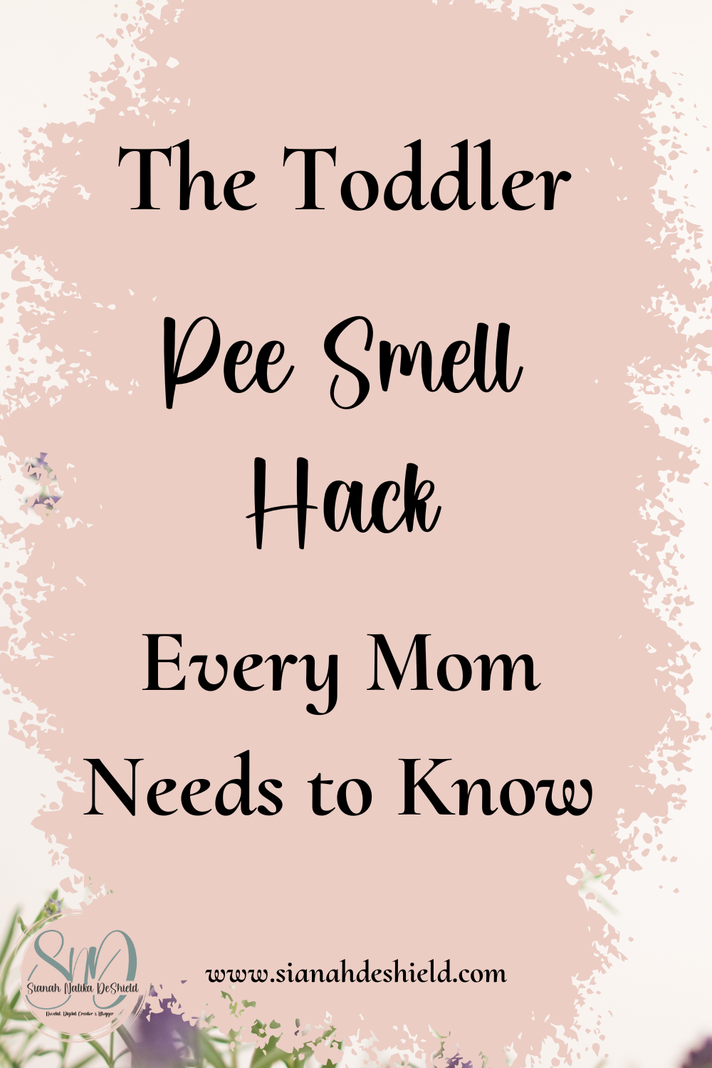 Linen Spray For Toddler moms