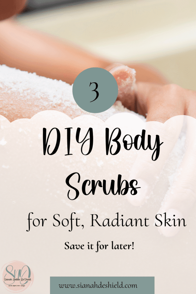 DIY Body Scrub