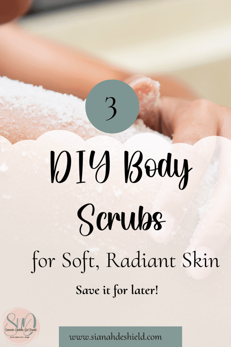DIY Body Scrub