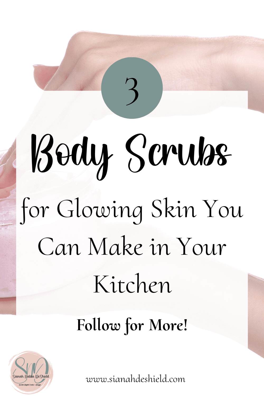 DIY Body Scrub