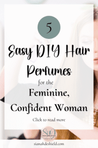 DIY Hair Perfume