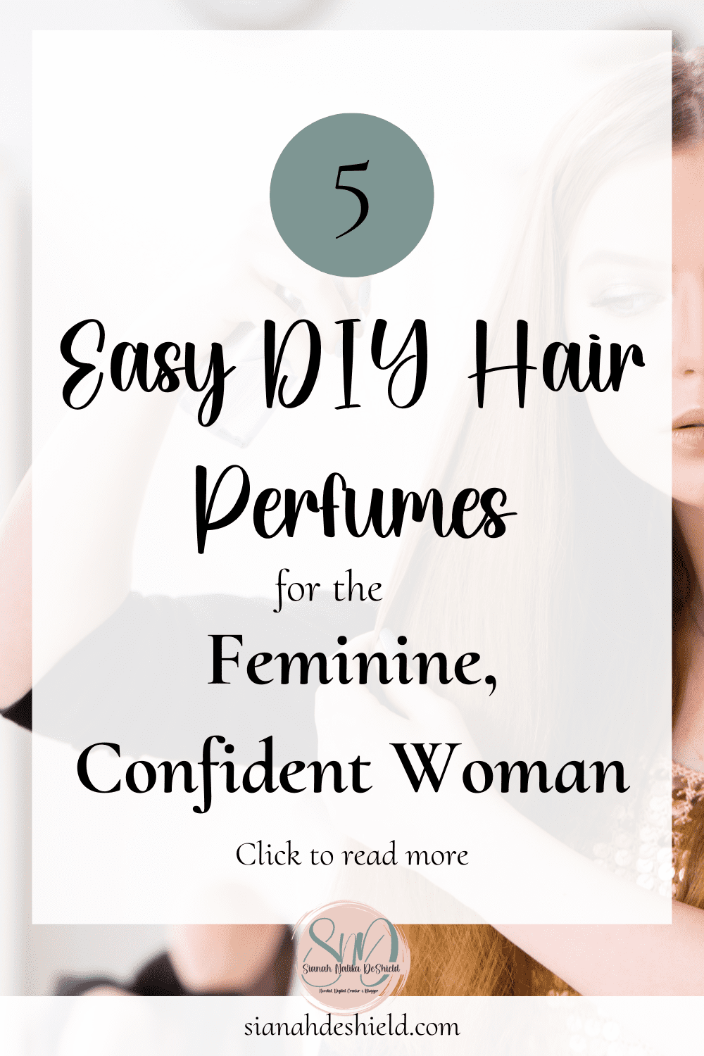 DIY Hair Perfume