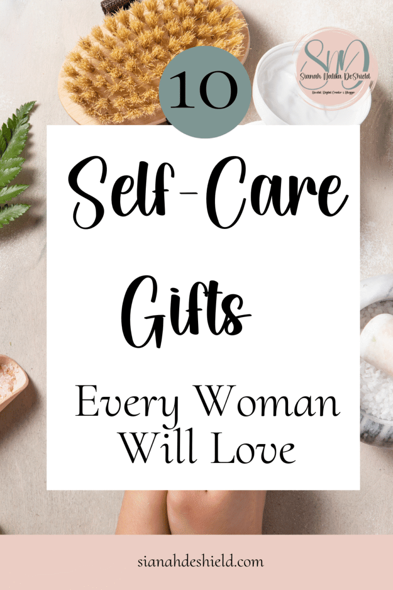 Self-care gifts