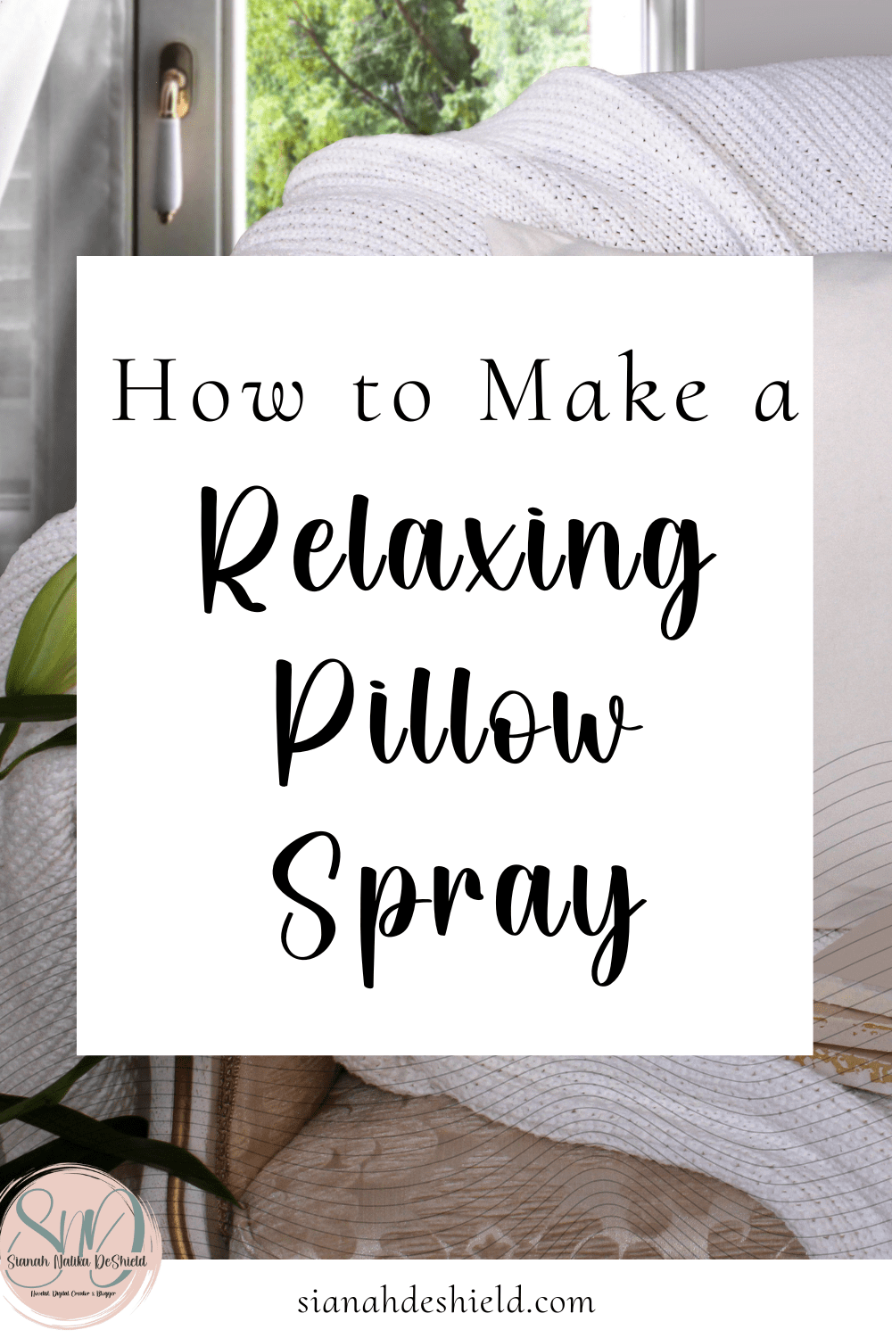 Pillow Spray