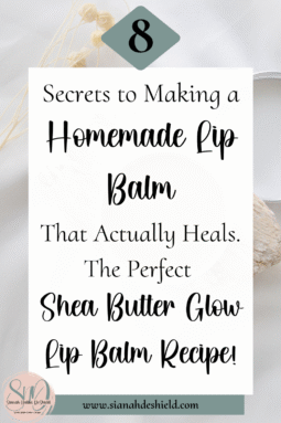 homemade Lip Balm