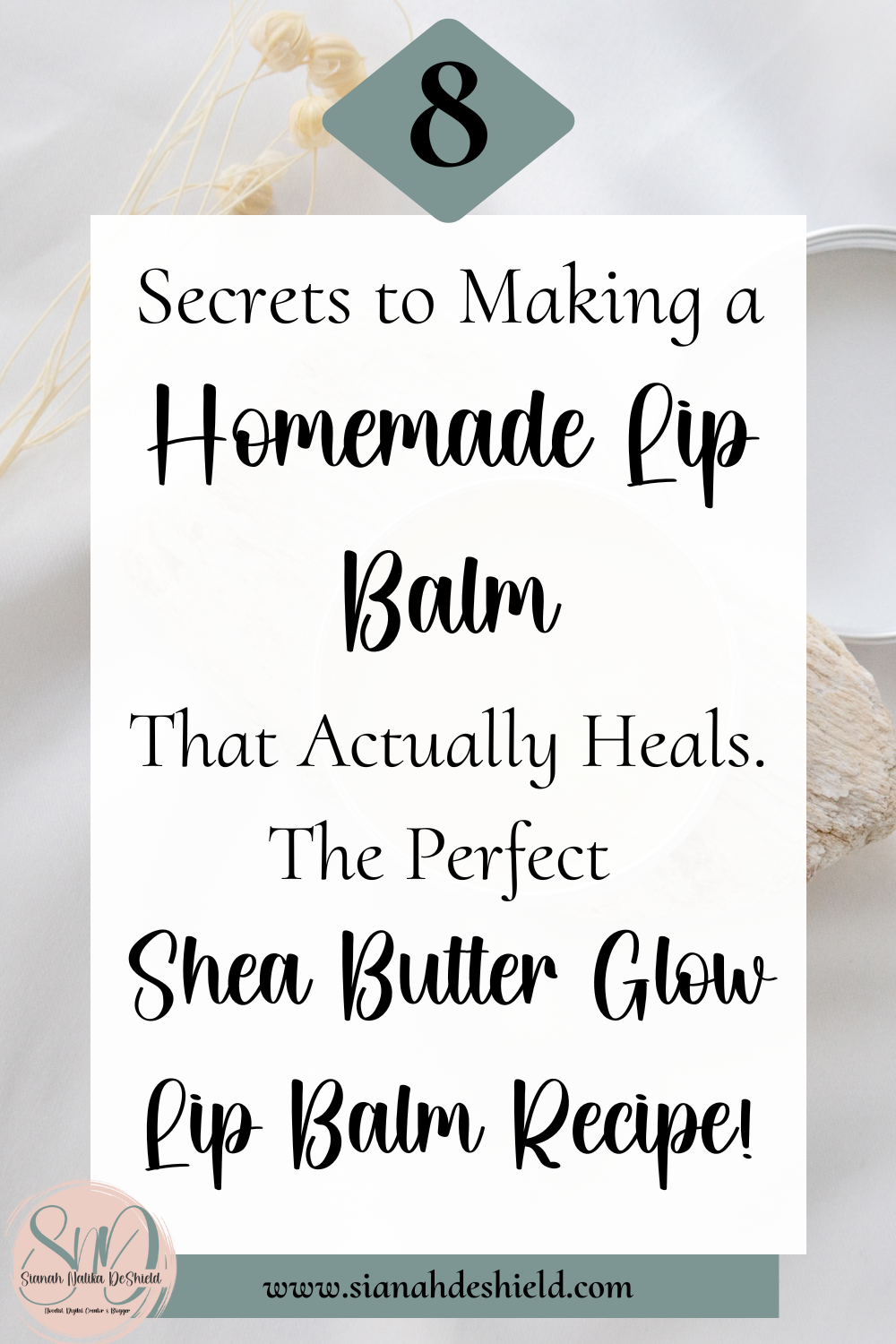 homemade Lip Balm