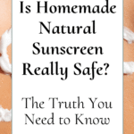 homemade natural sunscreen