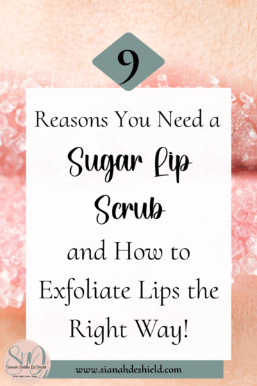 sugar lip scrub homemade lip exfoliator