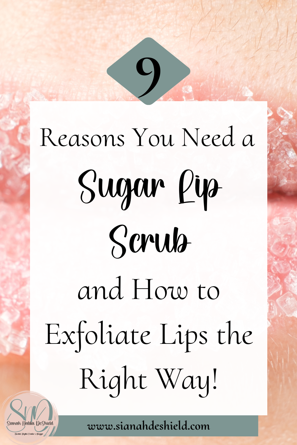 sugar lip scrub homemade lip exfoliator