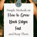 how to grow back edges fast