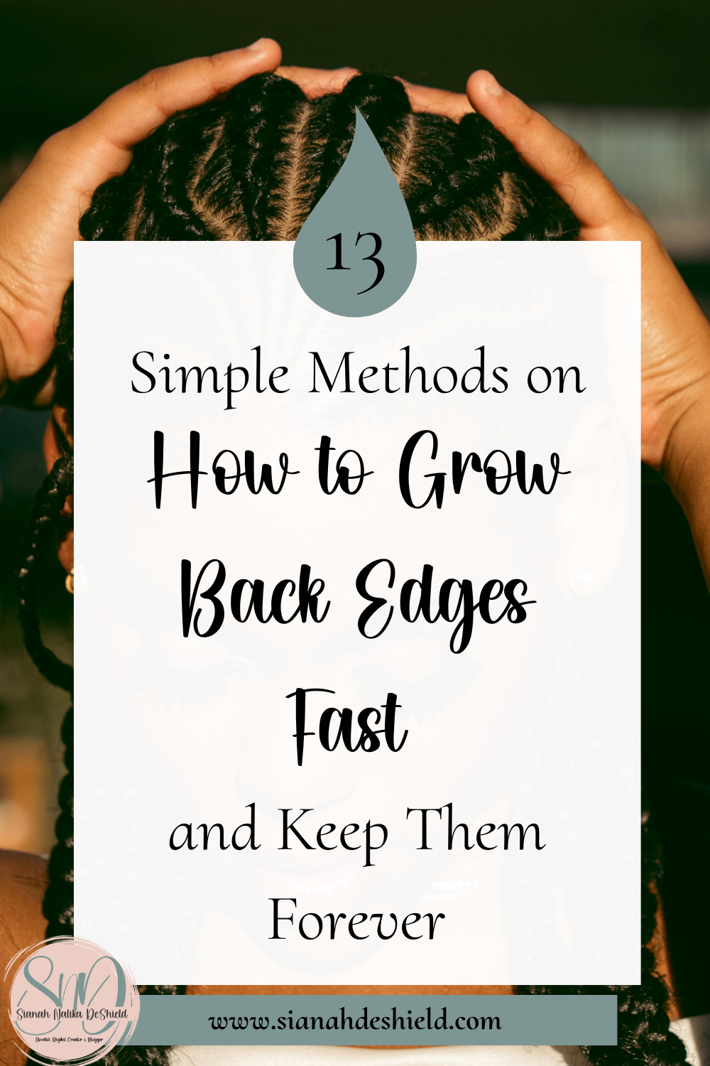 how to grow back edges fast