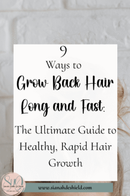grow back hair long and fast