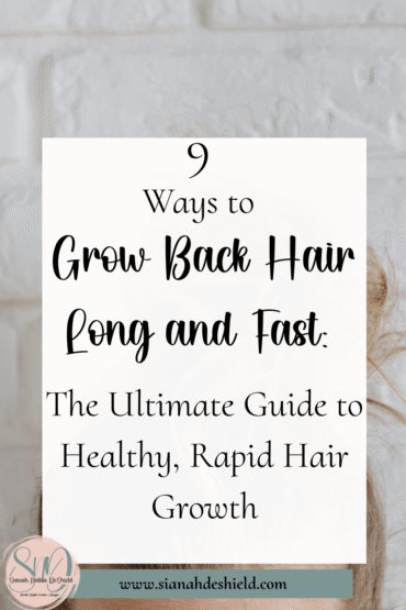 grow back hair long and fast