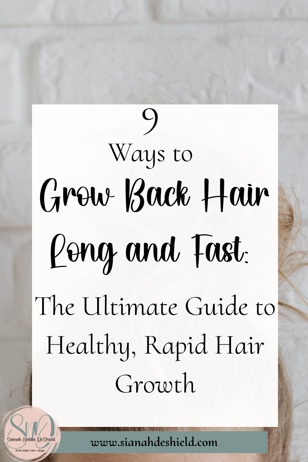 grow back hair long and fast