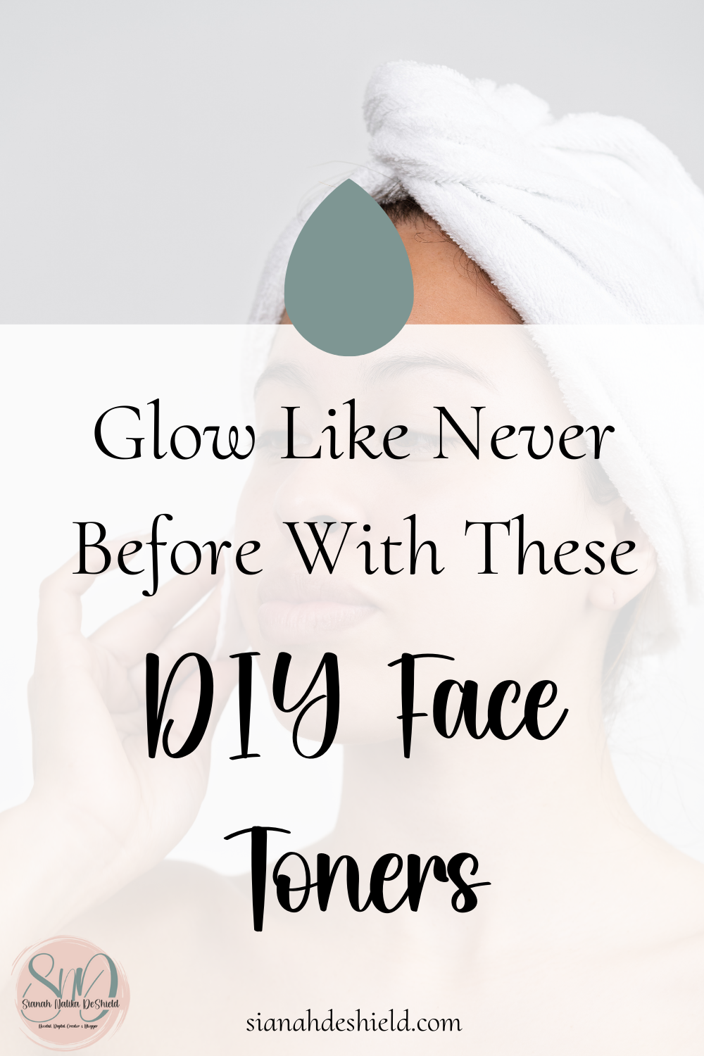 DIY face toners