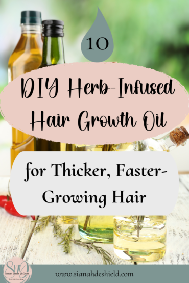 DIY Herb-Infused Hair Growth Oil