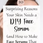 DIY face serum face serum