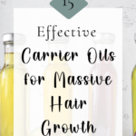 carrier oils for massive hair growth