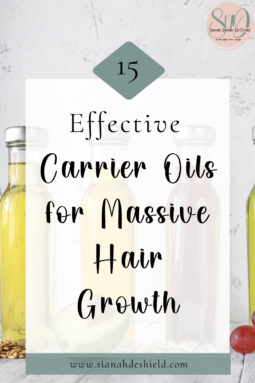 carrier oils for massive hair growth