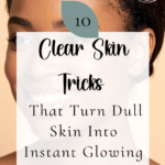 clear skin glowing skin