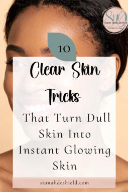 clear skin glowing skin