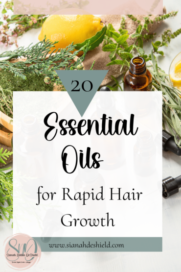 essential oils for hair growth